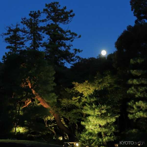 東山の名月を眺める会 第3回 清酒「月の桂」増田徳兵衛商店×無鄰菴 月でつなげる酒と庭