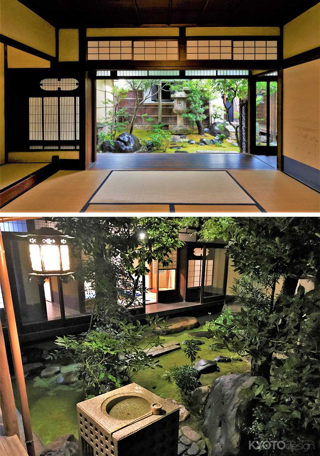 らくたび京町家・秋の夜間ライトアップ特別公開！