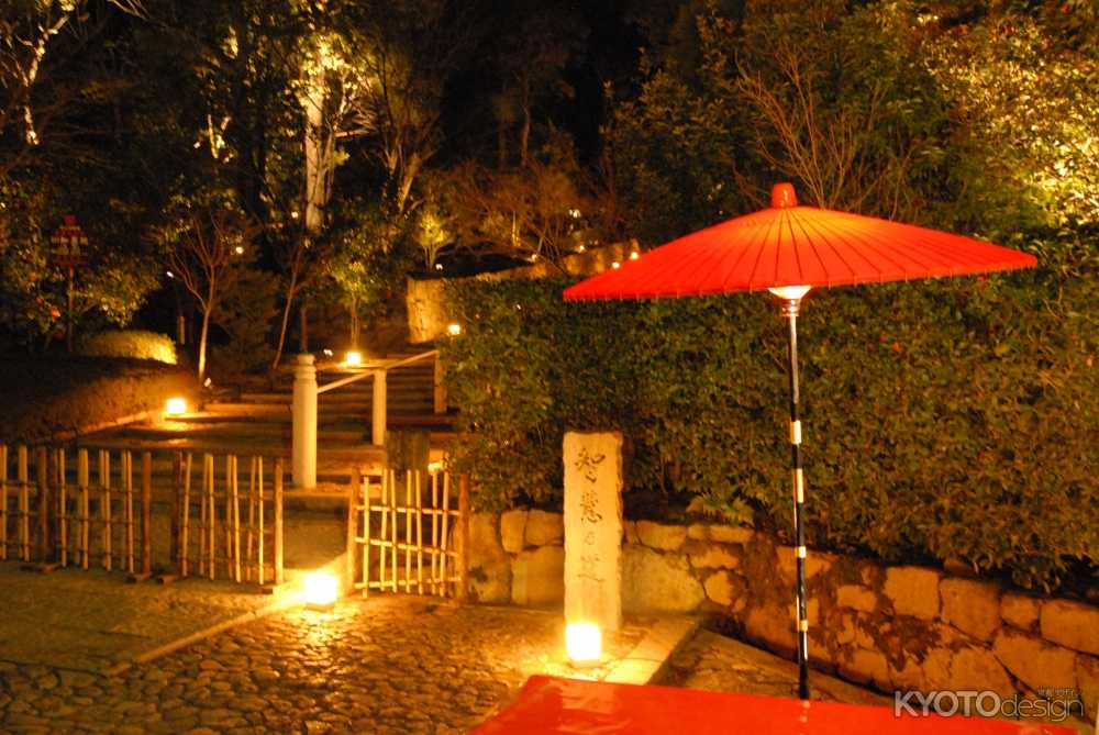 知恩院 秋の紅葉ライトアップ2013