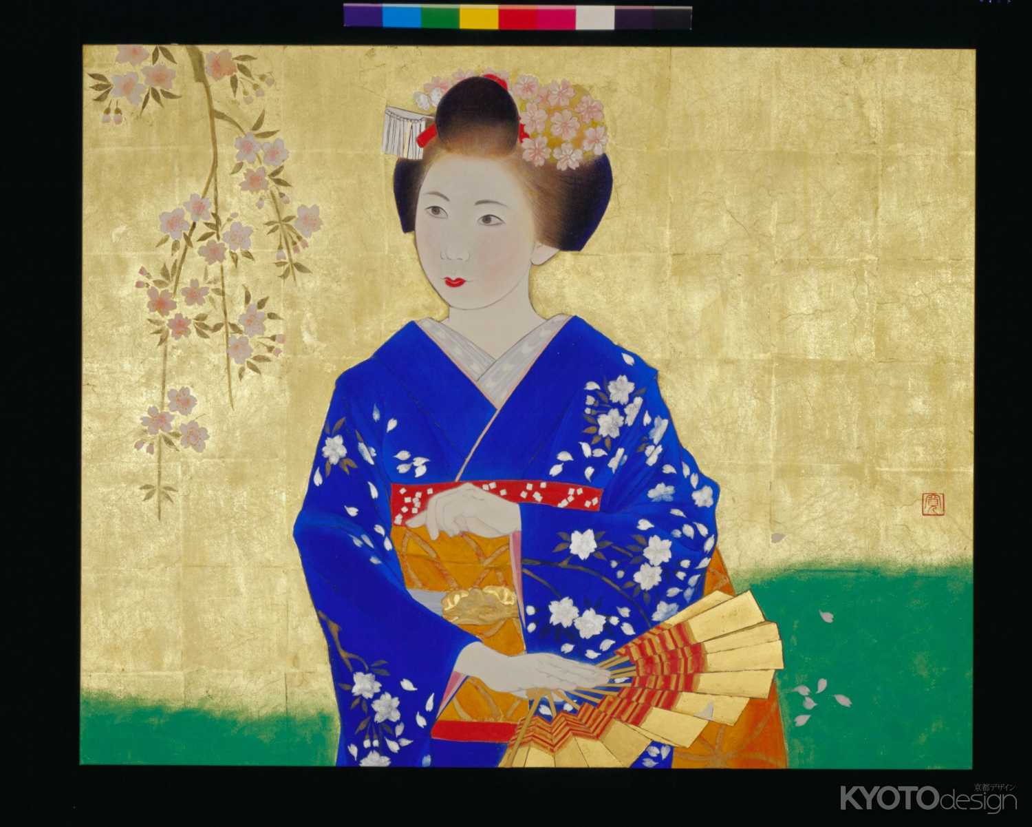 舞妓さんの「スケッチ会」