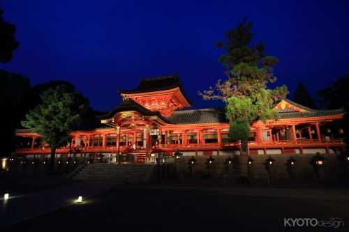 石清水八幡宮　夜間特別拝観
