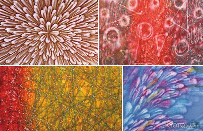 染色講習会　スプラッシュで染める 「不思議染め」（木綿編）（要予約）