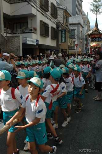 祇園祭2017前祭 鉾曳初め