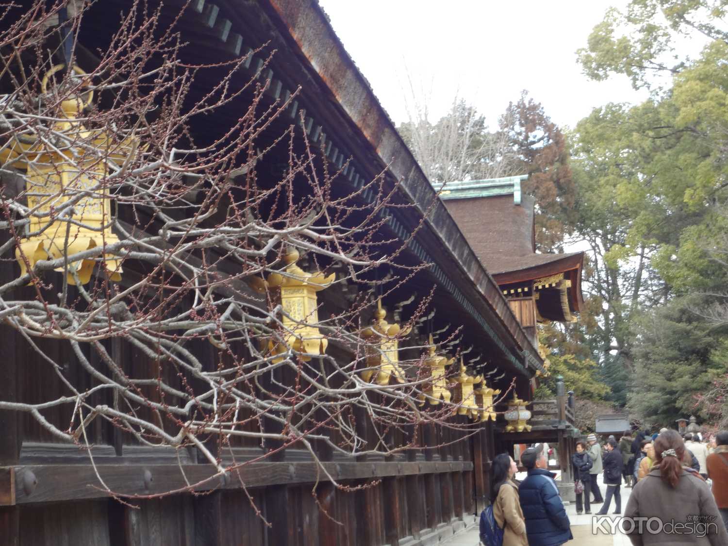 北野天満宮　節分祭