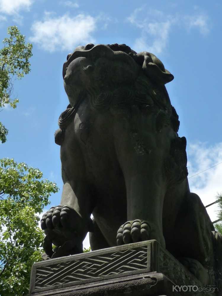 御誕辰祭　大茅の輪くぐり