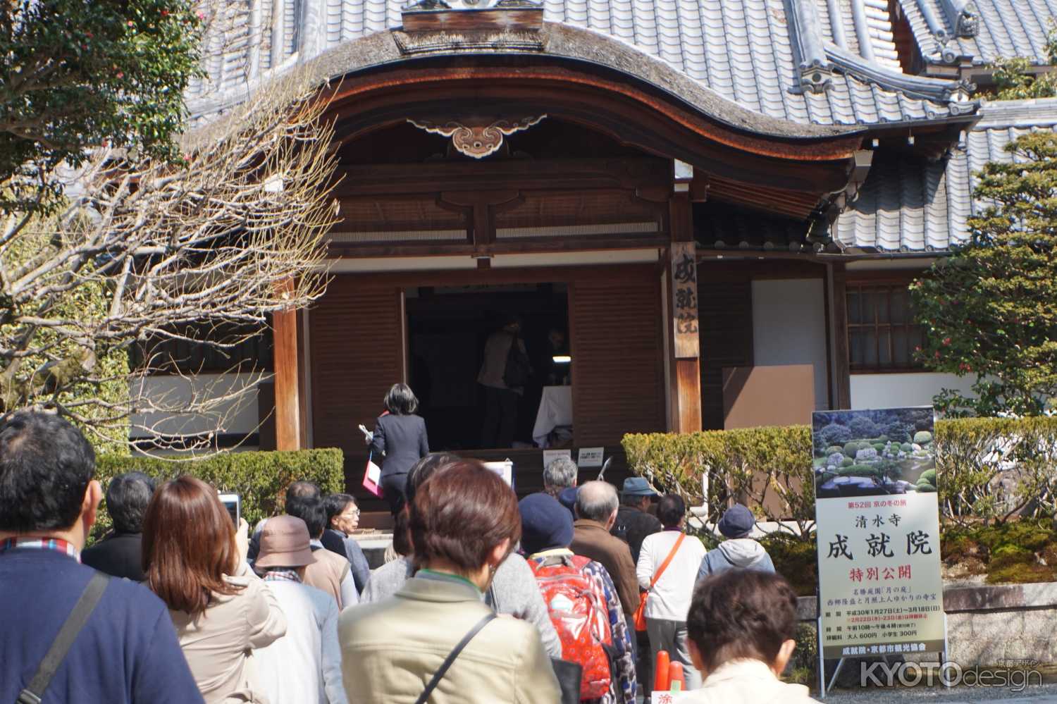 成就院庭園 特別公開