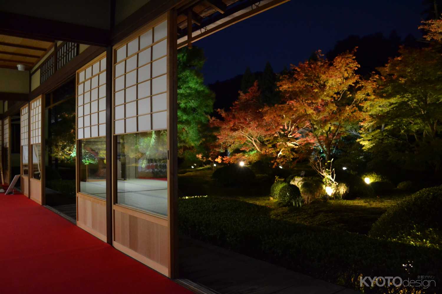 雲龍院 秋の特別拝観と夜間ライトアップ