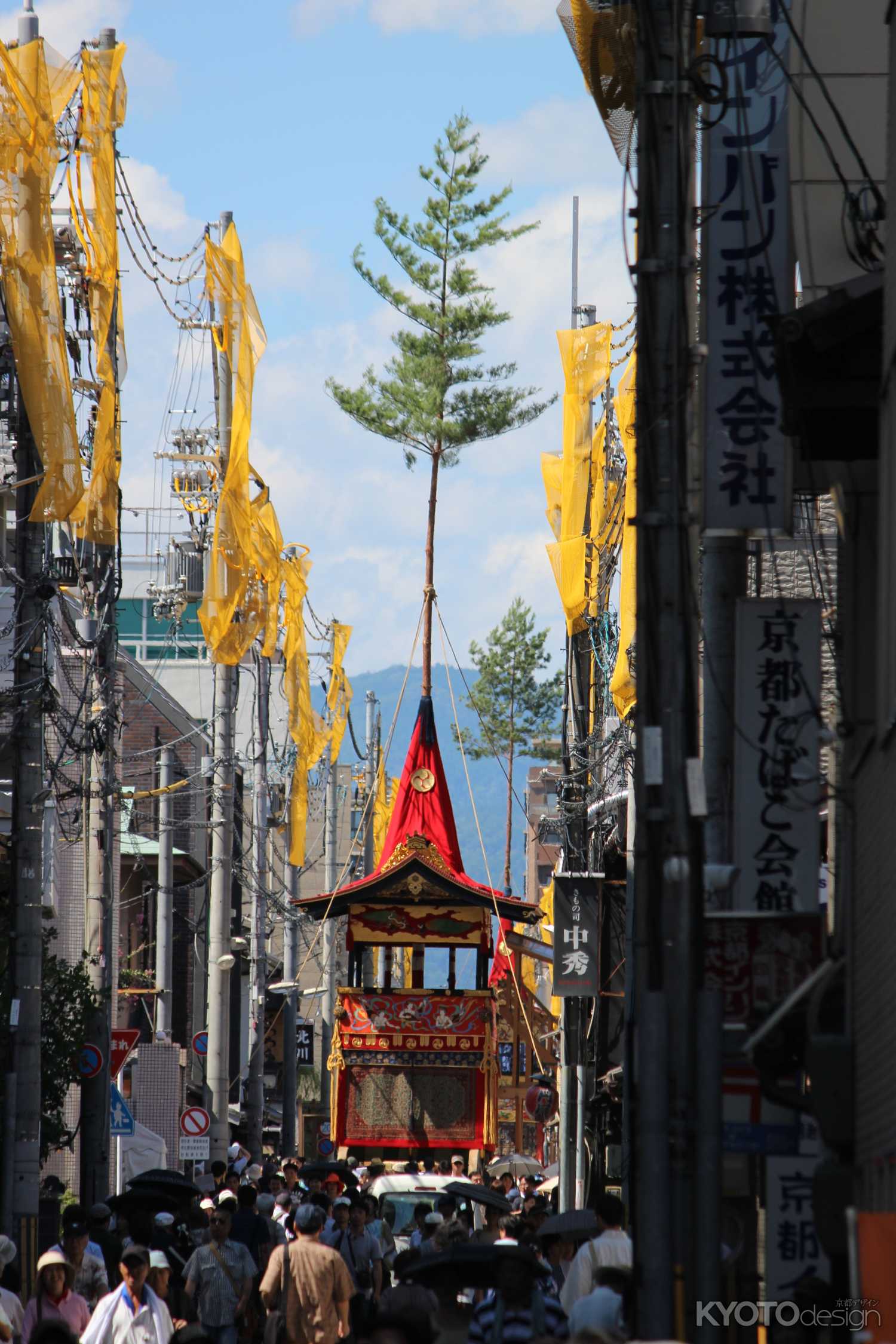 祇園祭　後祭曳き初め