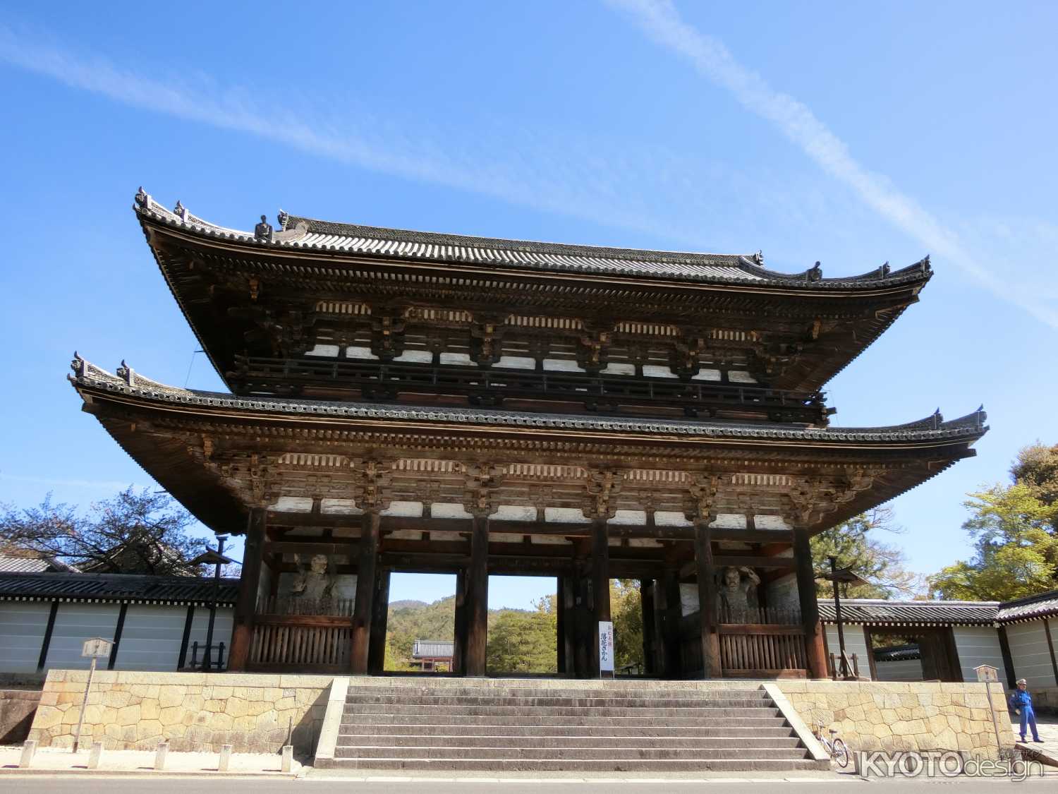 第60回 京の冬の旅 非公開文化財特別公開　仁和寺 観音堂