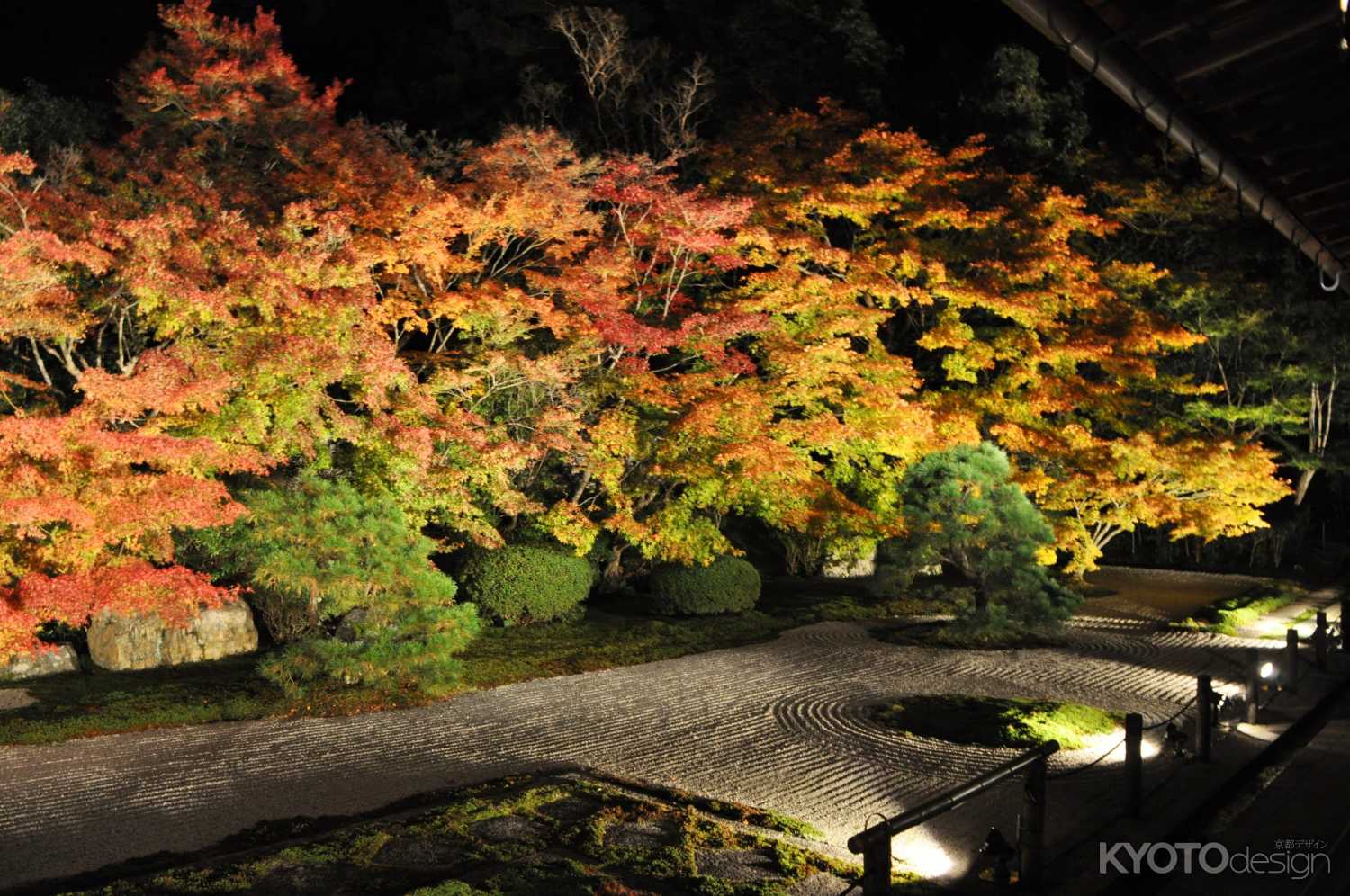 南禅寺 天授庵ライトアップ
