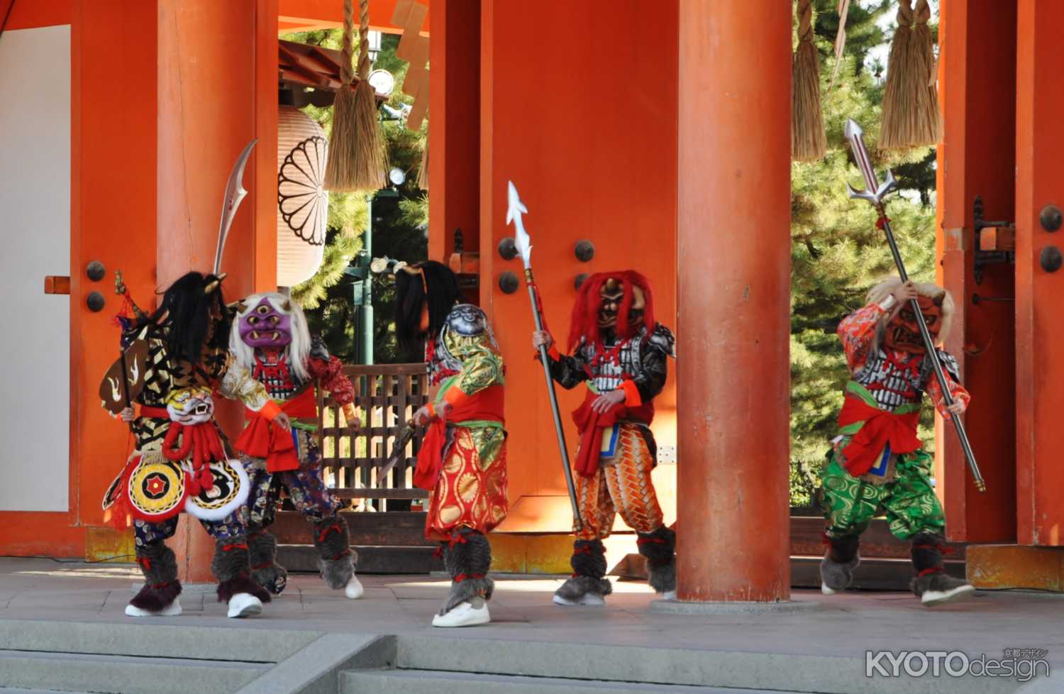 平安神宮節分祭