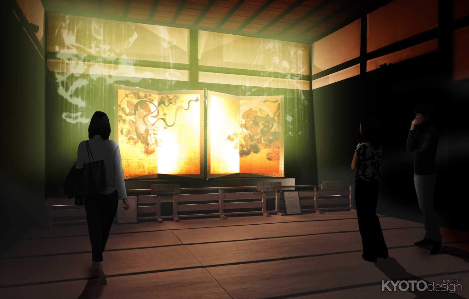 ヨルZEN（禅）-自然と共生する日本-