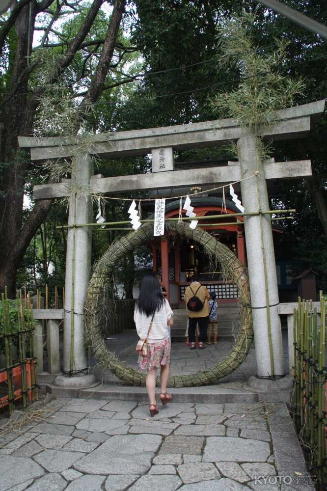 疫神社夏越祭