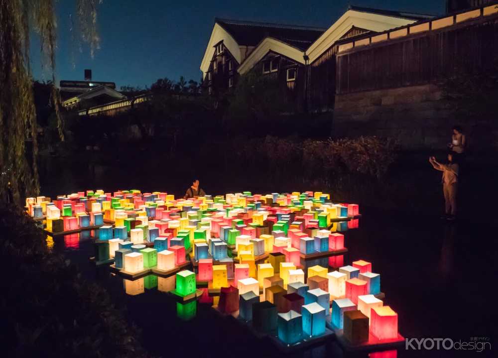 伏見万灯流し（中止）