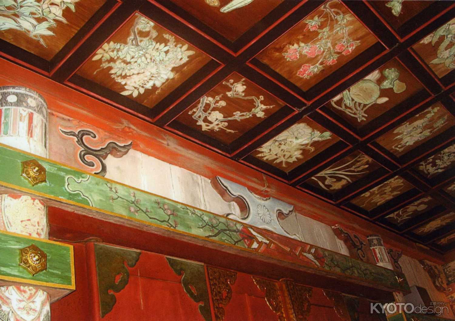 花の天井 秋の特別拝観