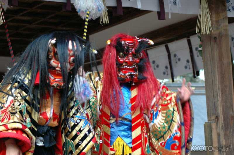 松尾大社 節分大祭