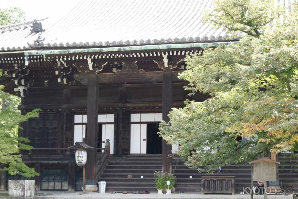 真如堂　涅槃図公開