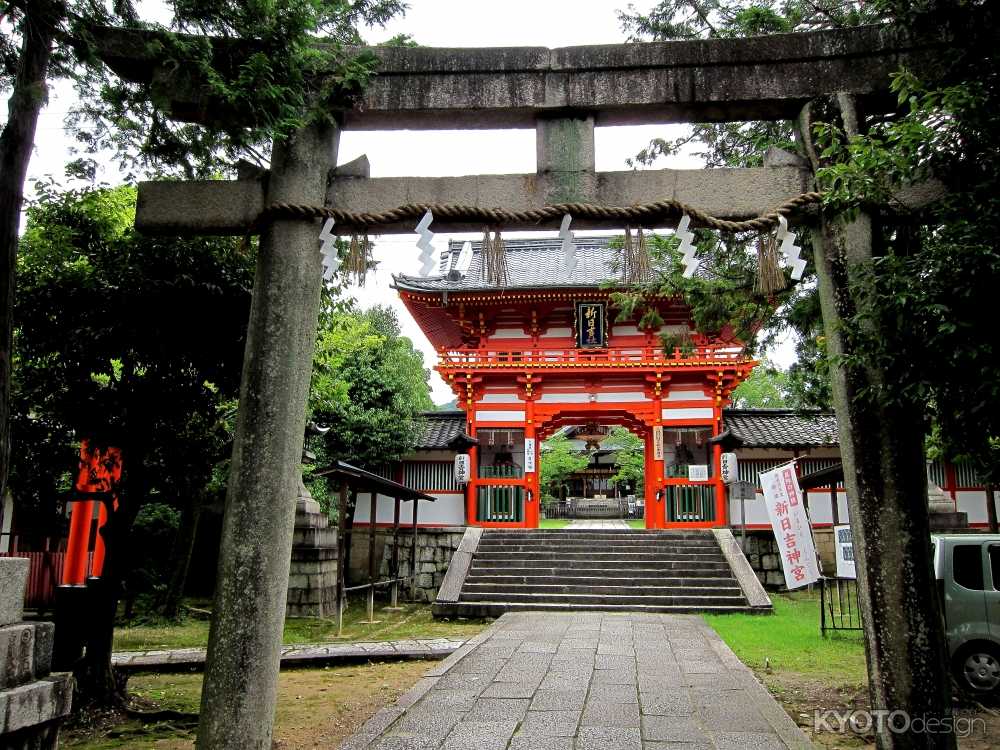 新日吉神宮　 神幸祭