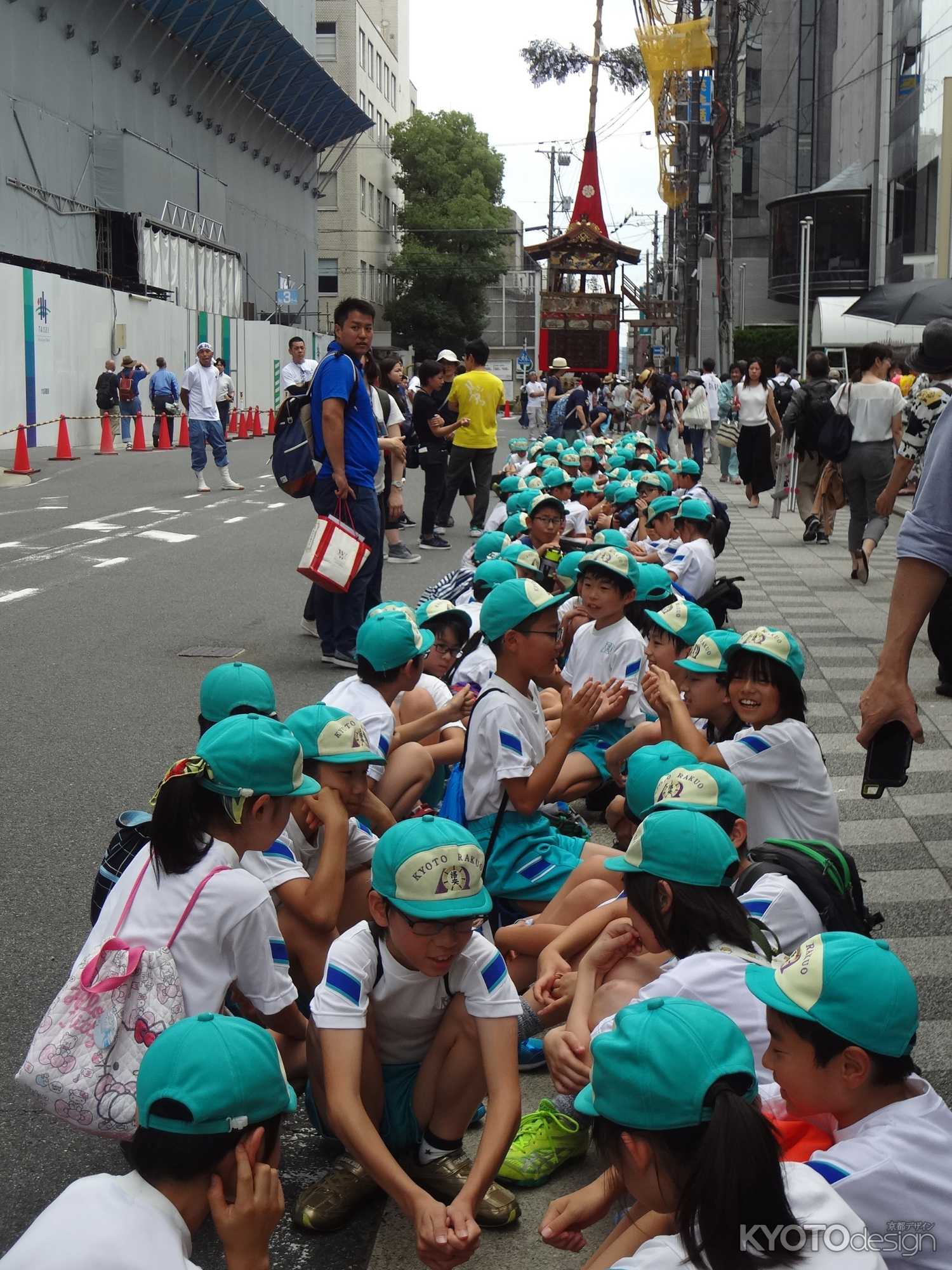 祇園祭前祭 鉾曳初め