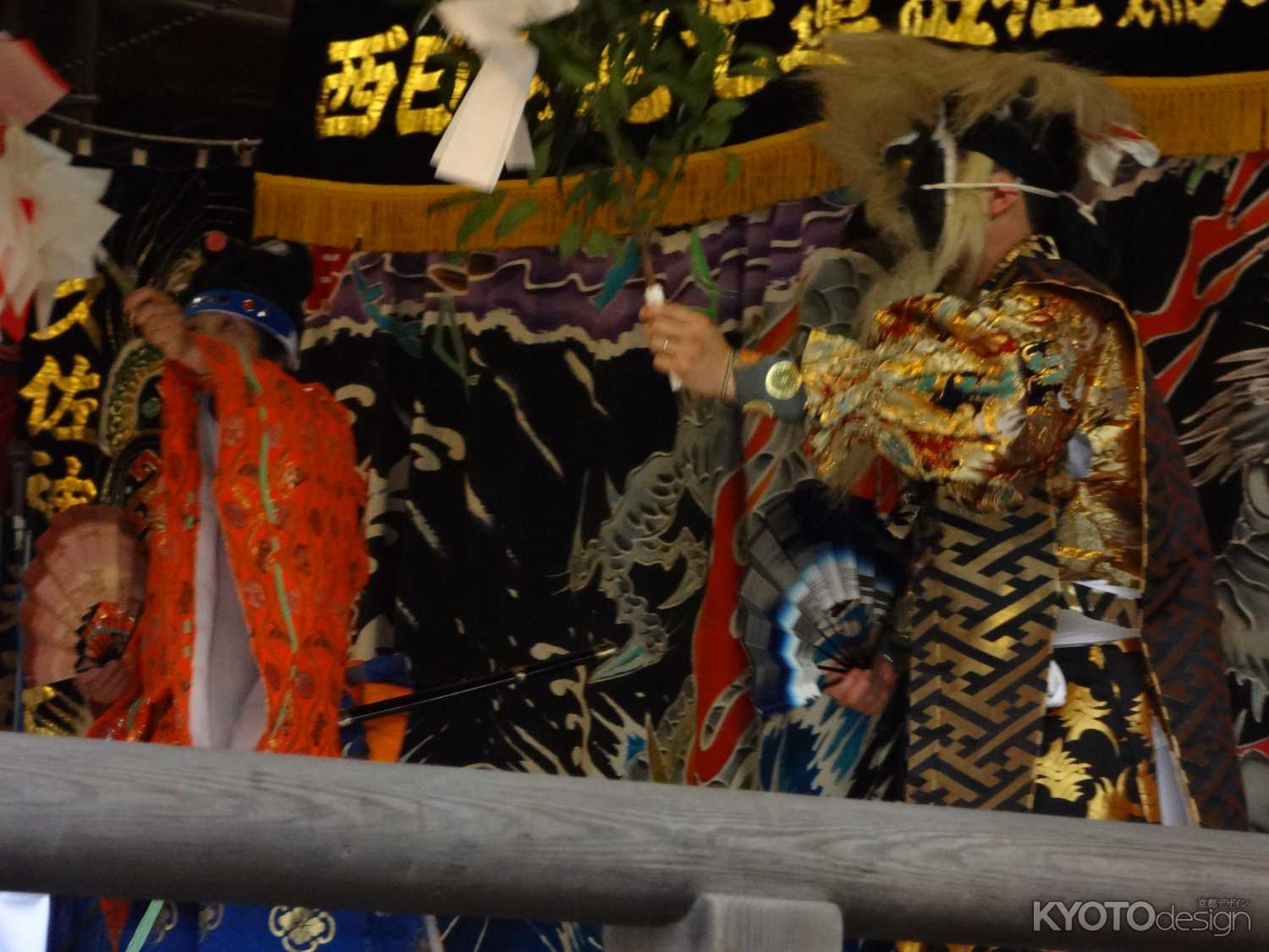 祇園祭2017 石見神楽の奉納