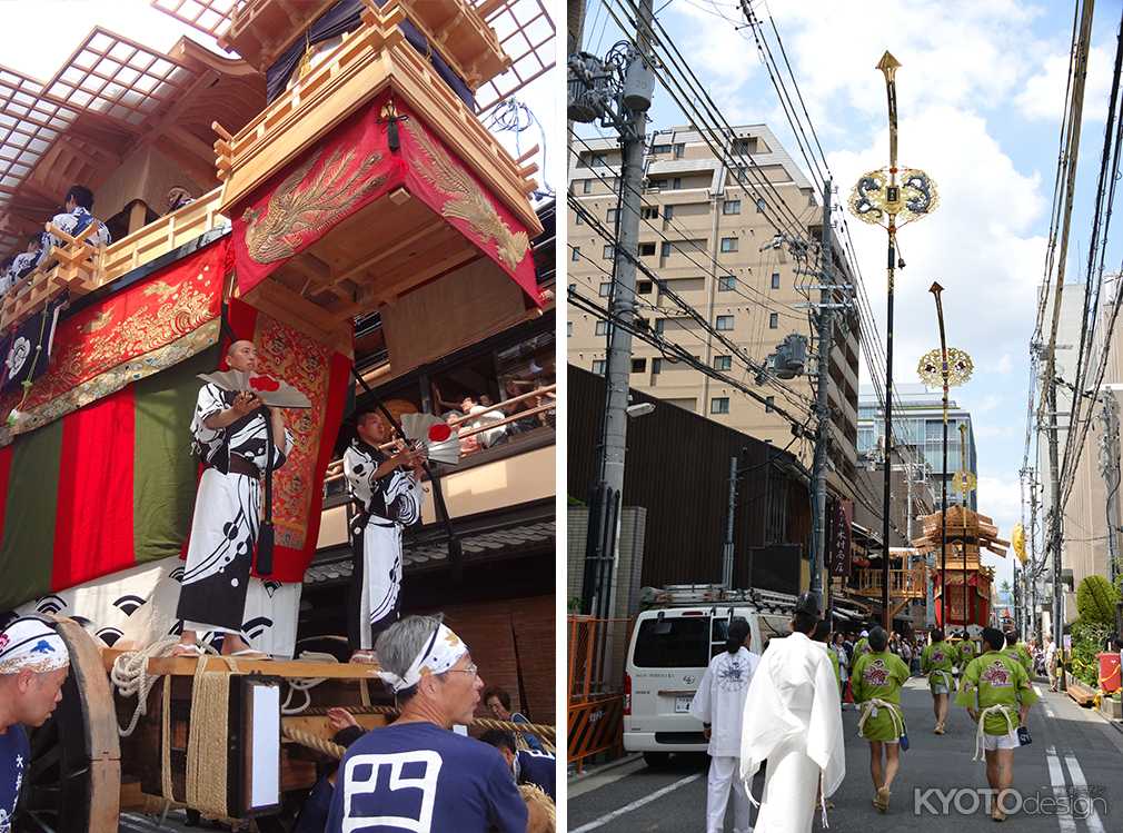 祇園祭後祭 曳き初め