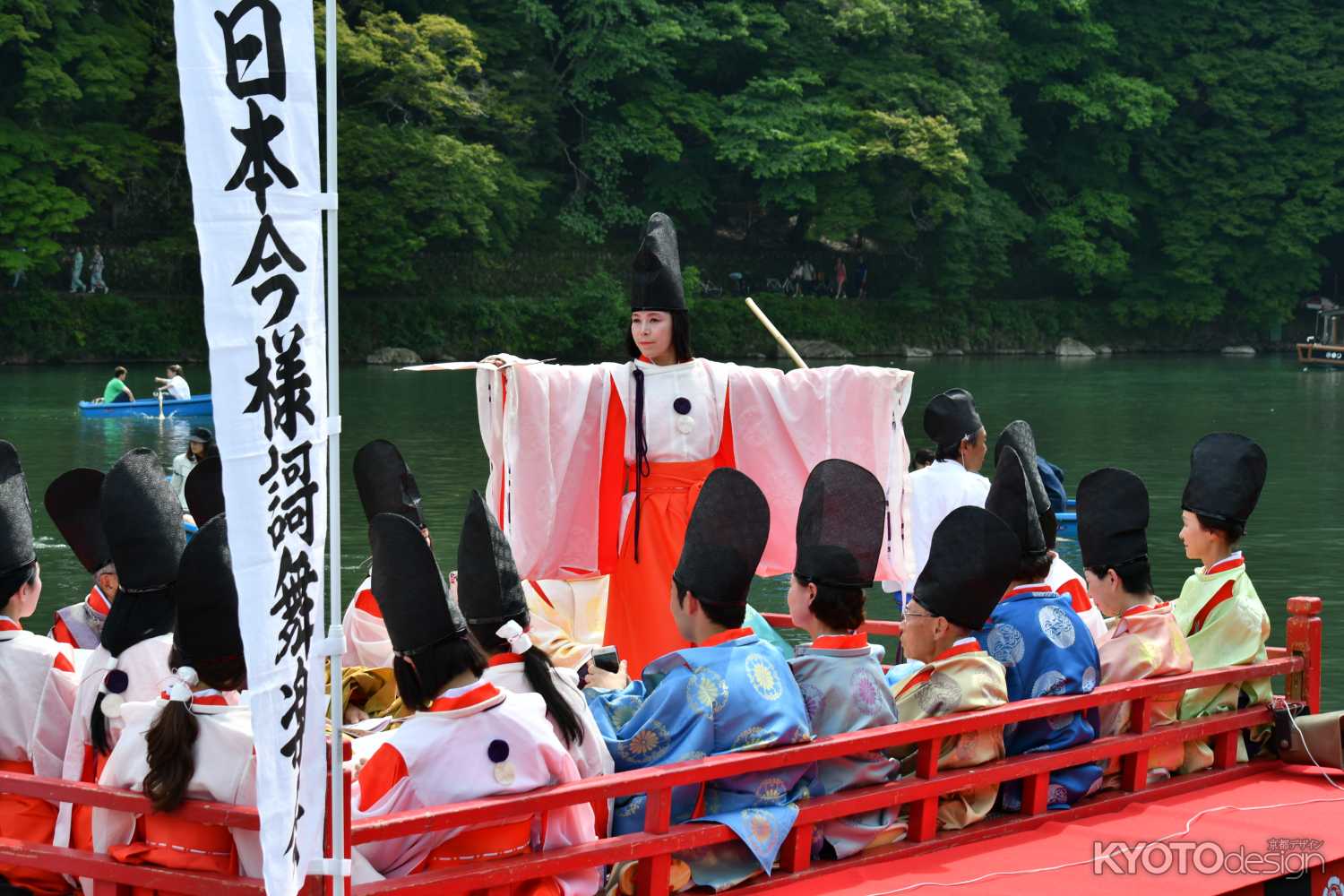 三船祭　今様船