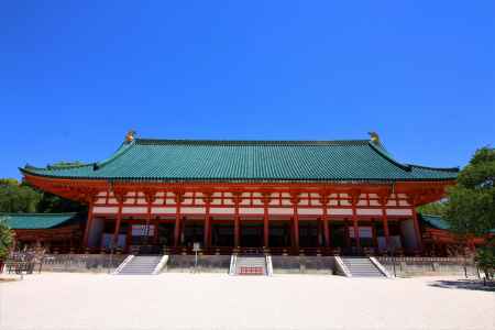 平安神宮 例祭・例祭翌日祭