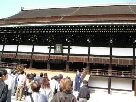 京都御所 春季一般公開