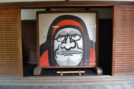 寺宝足利義満　木彫吉祥天像特別公開