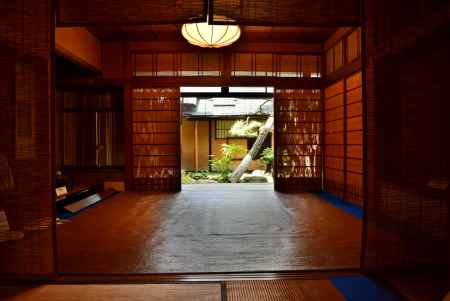 京の夏の旅 藤田家住宅