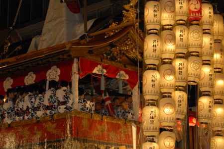 祇園祭2017 前祭宵々山