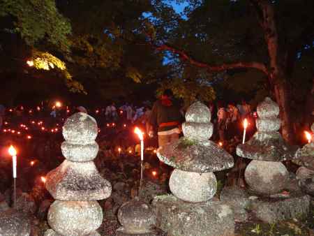 化野念仏寺千灯供養