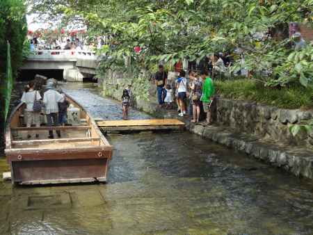 高瀬川　舟まつり