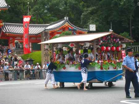 祇園祭2017 花傘巡行