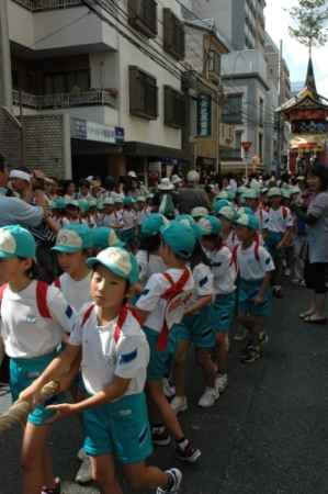祇園祭2017前祭 鉾曳初め