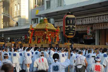 祇園祭 還幸祭