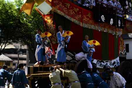 祇園祭 後祭山鉾巡行