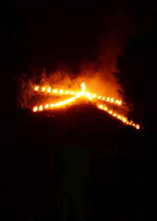 大文字五山の送り火