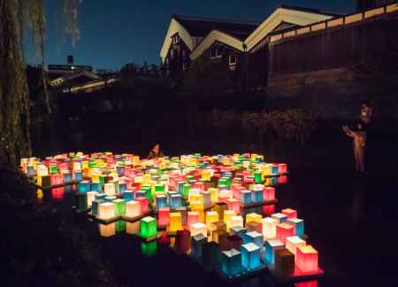 伏見万灯流し（中止）