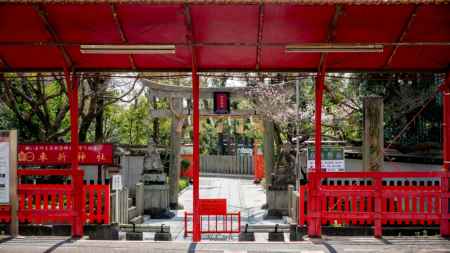 車折神社　万灯祭