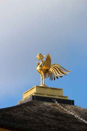 送り火・不動堂開扉法要