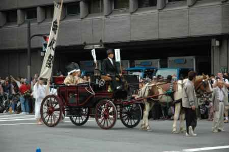 時代祭（時代風俗行列は中止）