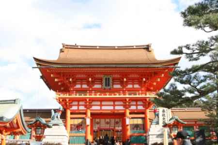 伏見稲荷大社 火焚祭