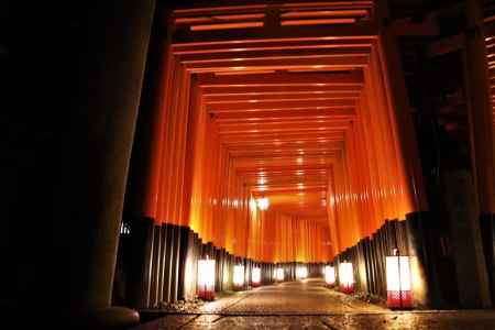 伏見稲荷大社 千本灯籠