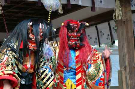 松尾大社 節分大祭