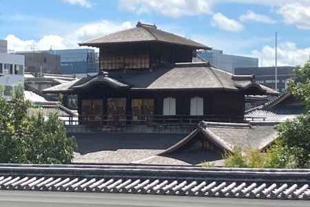 第58回 京の冬の旅　非公開文化財特別公開　西本願寺 飛雲閣（外観）