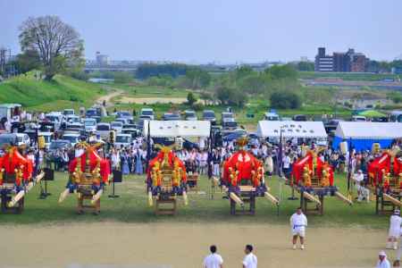 神幸祭（おいで）