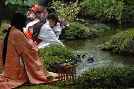 曲水の宴（中止）