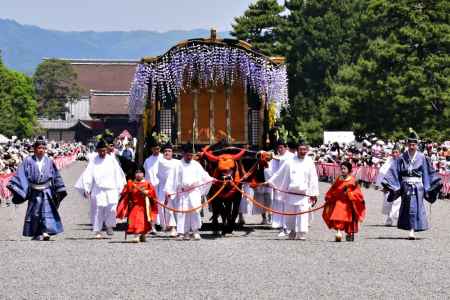葵祭（行列巡行中止）
