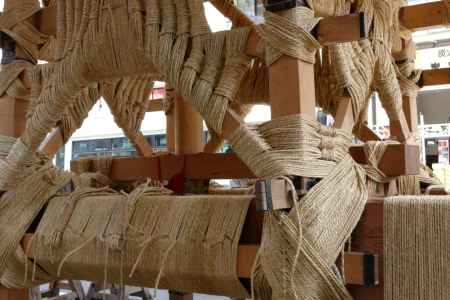 祇園祭前祭 鉾建て 山建て